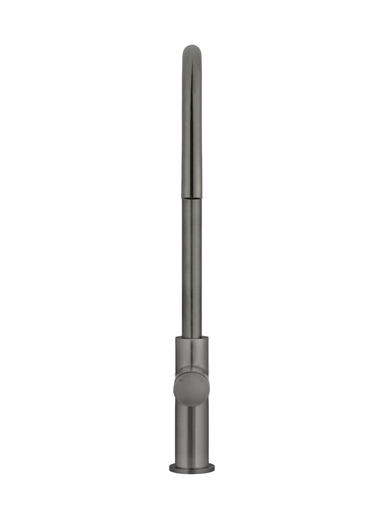 ROUND PINLESS PICCOLA PULL OUT KITCHEN MIXER TAP