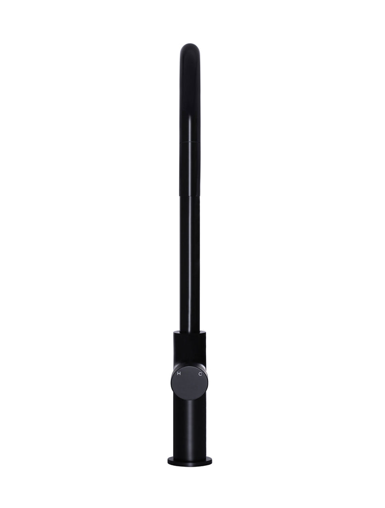 ROUND PINLESS PICCOLA PULL OUT KITCHEN MIXER TAP