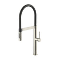 Pull Down Kitchen Mixer With Magnetic Dock - Brushed Nickel