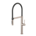 Pull Down Kitchen Mixer With Magnetic Dock - Champagne