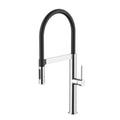 Pull Down Kitchen Mixer With Magnetic Dock - Polished Chrome