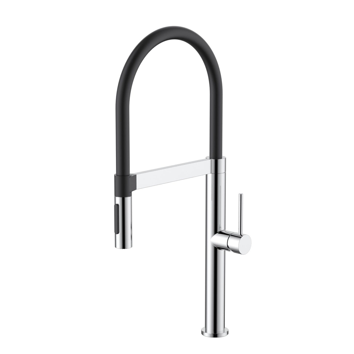 Pull Down Kitchen Mixer With Magnetic Dock - Polished Chrome