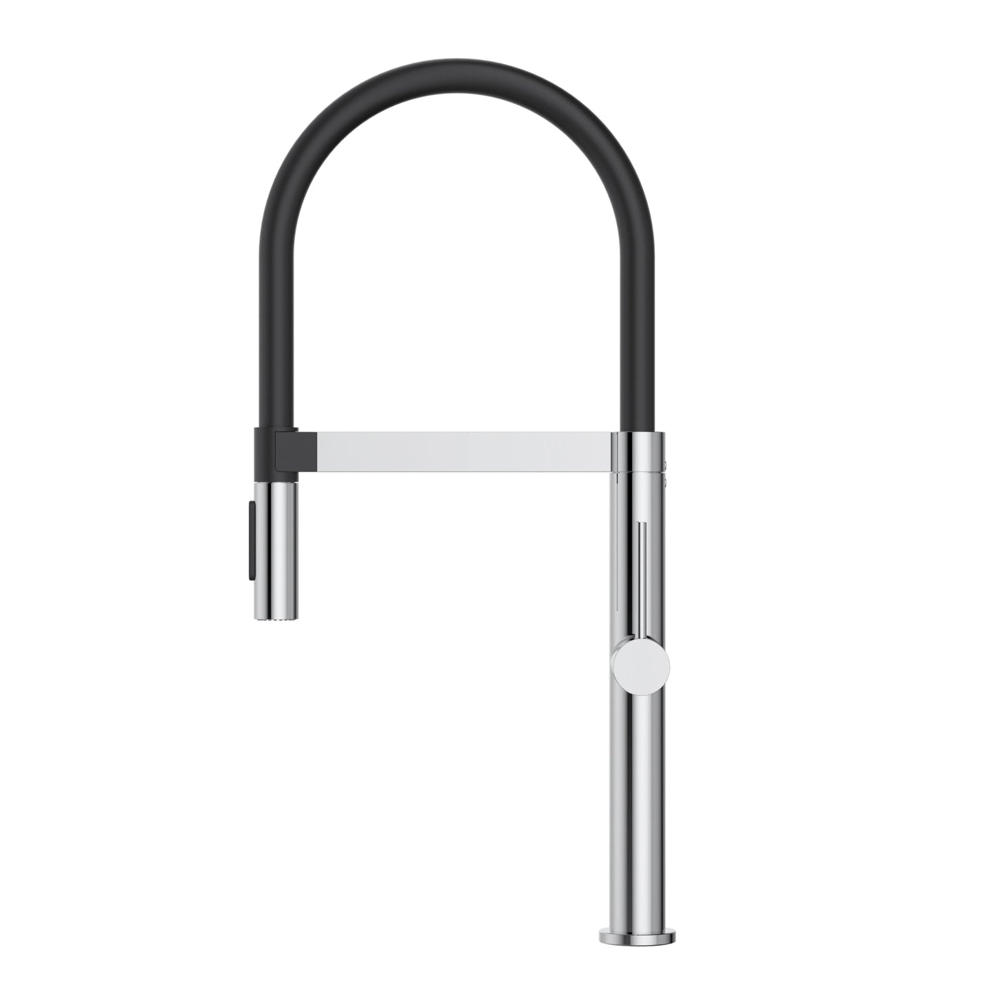 Pull Down Kitchen Mixer With Magnetic Dock - Polished Chrome