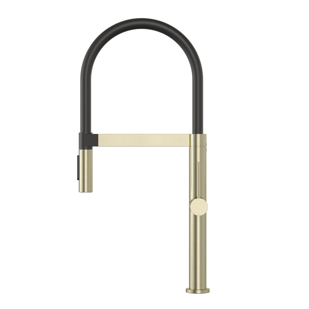 Pull Down Kitchen Mixer With Magnetic Dock - Tiger Bronze
