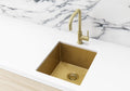 LAVELLO KITCHEN SINK - SINGLE BOWL 380 X 440 - PVD