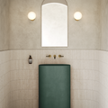Nood Co Box Basin (Teal) - Above Counter Basin