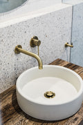 ROUND WALL MIXER TRIM KIT (IN-WALL BODY NOT INCLUDED)