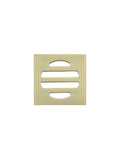 SQUARE FLOOR GRATE SHOWER DRAIN 50MM OUTLET