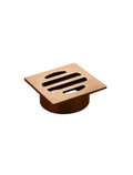 SQUARE FLOOR GRATE SHOWER DRAIN 50MM OUTLET