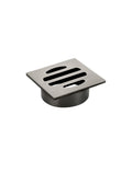 SQUARE FLOOR GRATE SHOWER DRAIN 50MM OUTLET