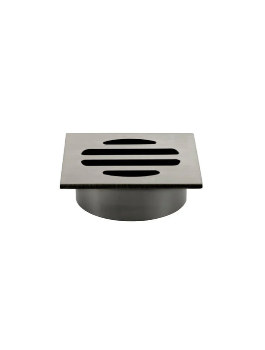 SQUARE FLOOR GRATE SHOWER DRAIN 50MM OUTLET