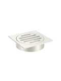 SQUARE FLOOR GRATE SHOWER DRAIN 50MM OUTLET