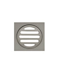SQUARE FLOOR GRATE SHOWER DRAIN 80MM OUTLET