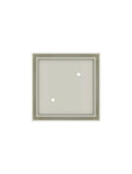 Meir Shower Waste with Tile Insert