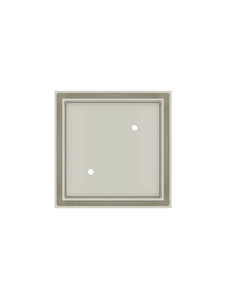 SHOWER WASTE WITH TILE INSERT