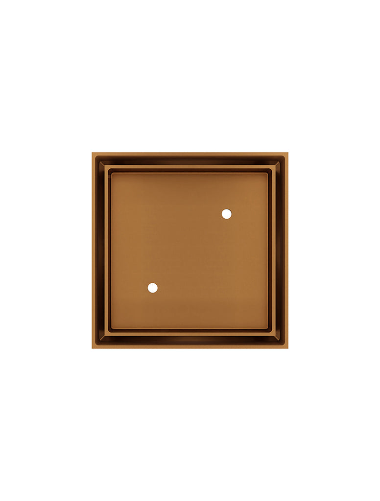 SHOWER WASTE WITH TILE INSERT