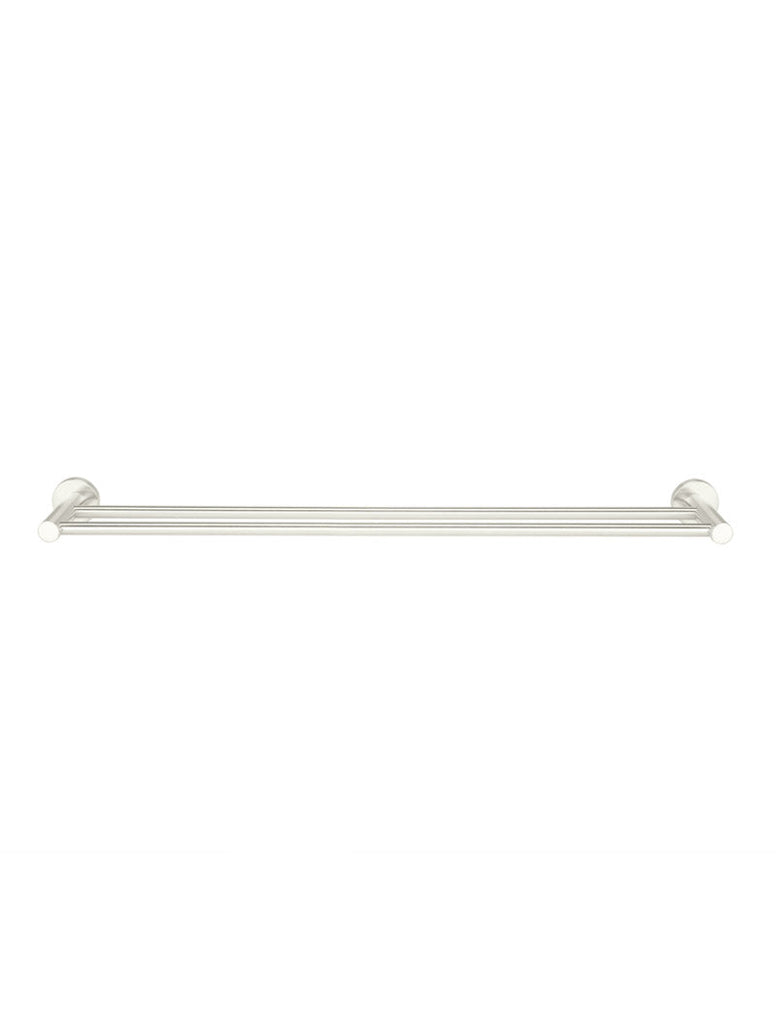 ROUND DOUBLE TOWEL RAIL 600MM