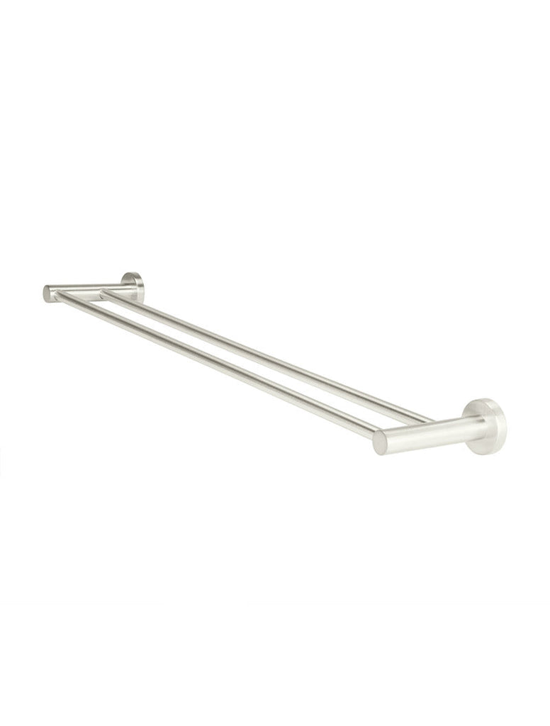 ROUND DOUBLE TOWEL RAIL 600MM