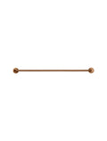 Meir Round Double Towel Rail 600MM