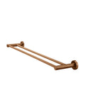 Meir Round Double Towel Rail 600MM