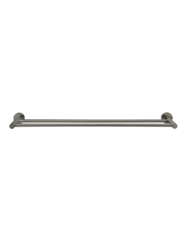 ROUND DOUBLE TOWEL RAIL 600MM
