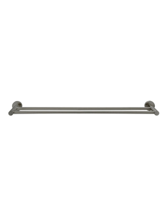 ROUND DOUBLE TOWEL RAIL 600MM
