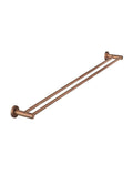 Meir Round Double Towel Rail 900MM