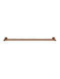 Meir Round Double Towel Rail 900MM