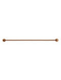 Meir Round Double Towel Rail 900MM