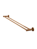 Meir Round Double Towel Rail 900MM