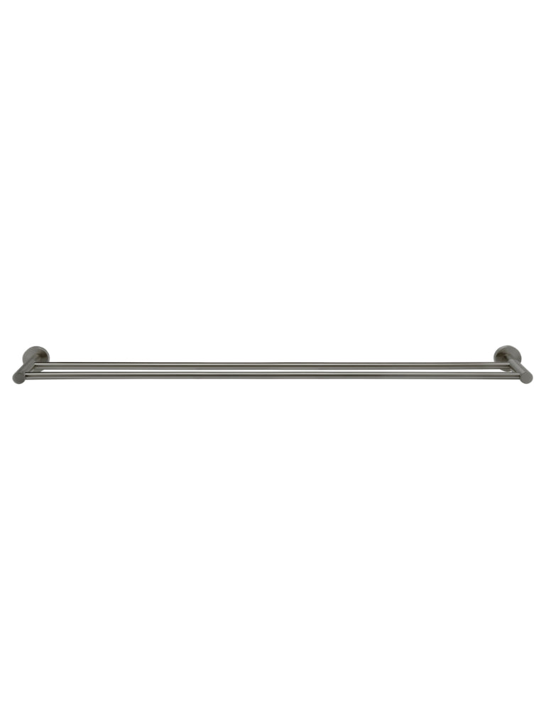 ROUND DOUBLE TOWEL RAIL 900MM