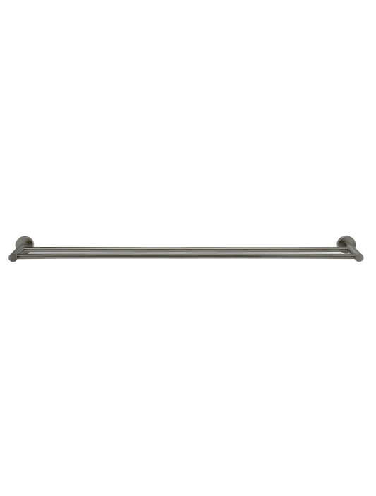 ROUND DOUBLE TOWEL RAIL 900MM