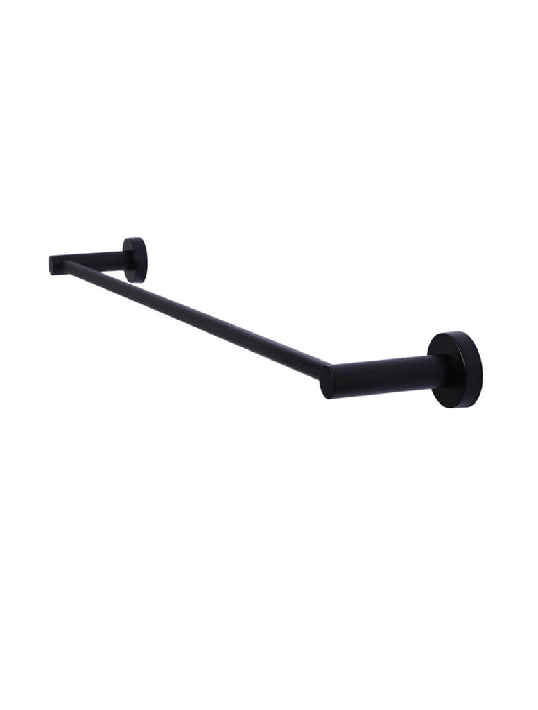 ROUND SINGLE TOWEL RAIL 600MM