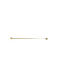 Meir Round Single Towel Rail 600MM