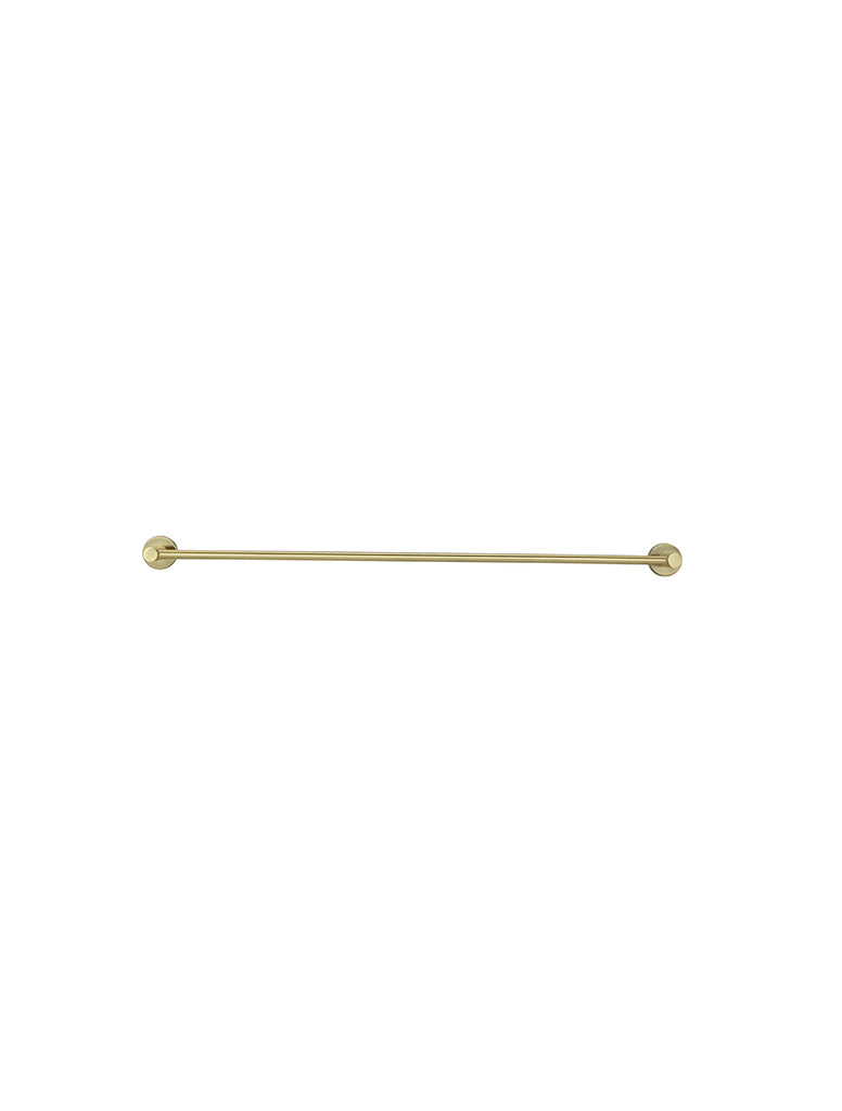 ROUND SINGLE TOWEL RAIL 600MM