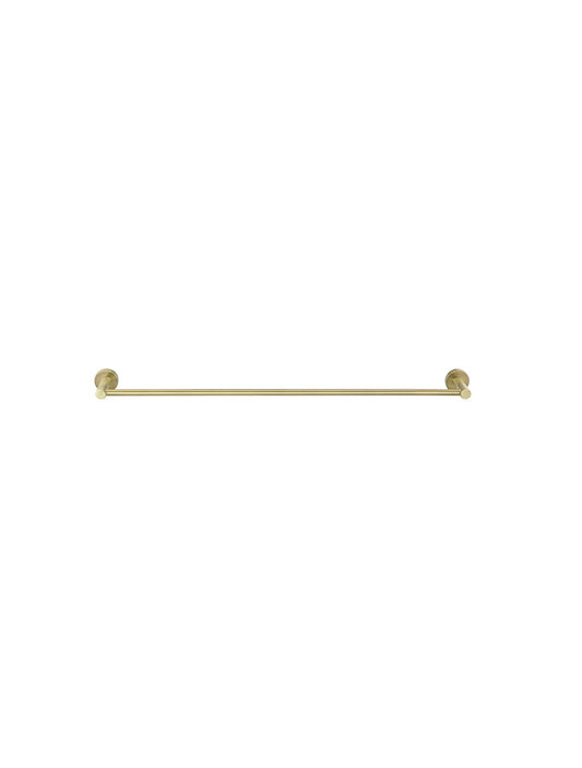 ROUND SINGLE TOWEL RAIL 600MM