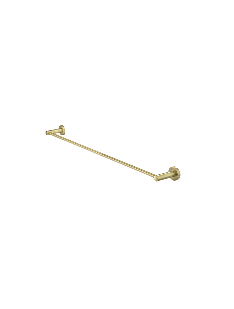 ROUND SINGLE TOWEL RAIL 600MM