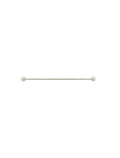 Meir Round Single Towel Rail 600MM