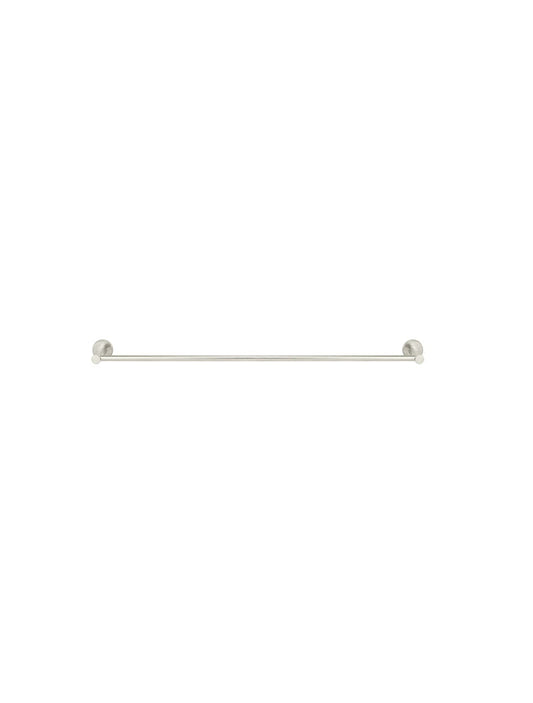 ROUND SINGLE TOWEL RAIL 600MM