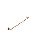 Meir Round Single Towel Rail 600MM
