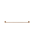 Meir Round Single Towel Rail 600MM