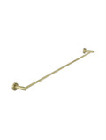 Meir Round Single Towel Rail - PVD Tiger Bronze