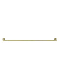 Meir Round Single Towel Rail - PVD Tiger Bronze