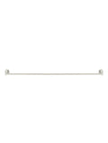 Meir Round Single Towel Rail - PVD Brushed Nickel