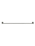 Meir Round Single Towel Rail - Shadow Gunmetal