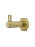 Meir Round Robe Hook - Tiger Bronze
