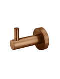 Meir Round Robe Hook - PVD Lustre Bronze
