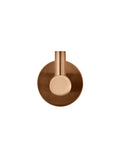 Meir Round Robe Hook - PVD Lustre Bronze