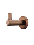 Meir Round Robe Hook - PVD Lustre Bronze
