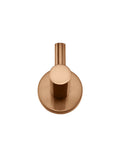 Meir Round Robe Hook - PVD Lustre Bronze